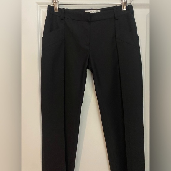 Le Dix Balenciaga Paris Straight Leg Trouser Pants in Black Size 38💕 - Picture 1 of 8